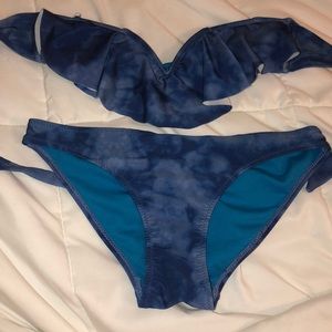 Aeropostale Blue Bikini